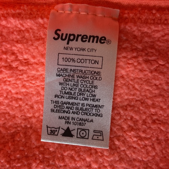 Supreme Box Logo Crewneck - Picture 6 of 9